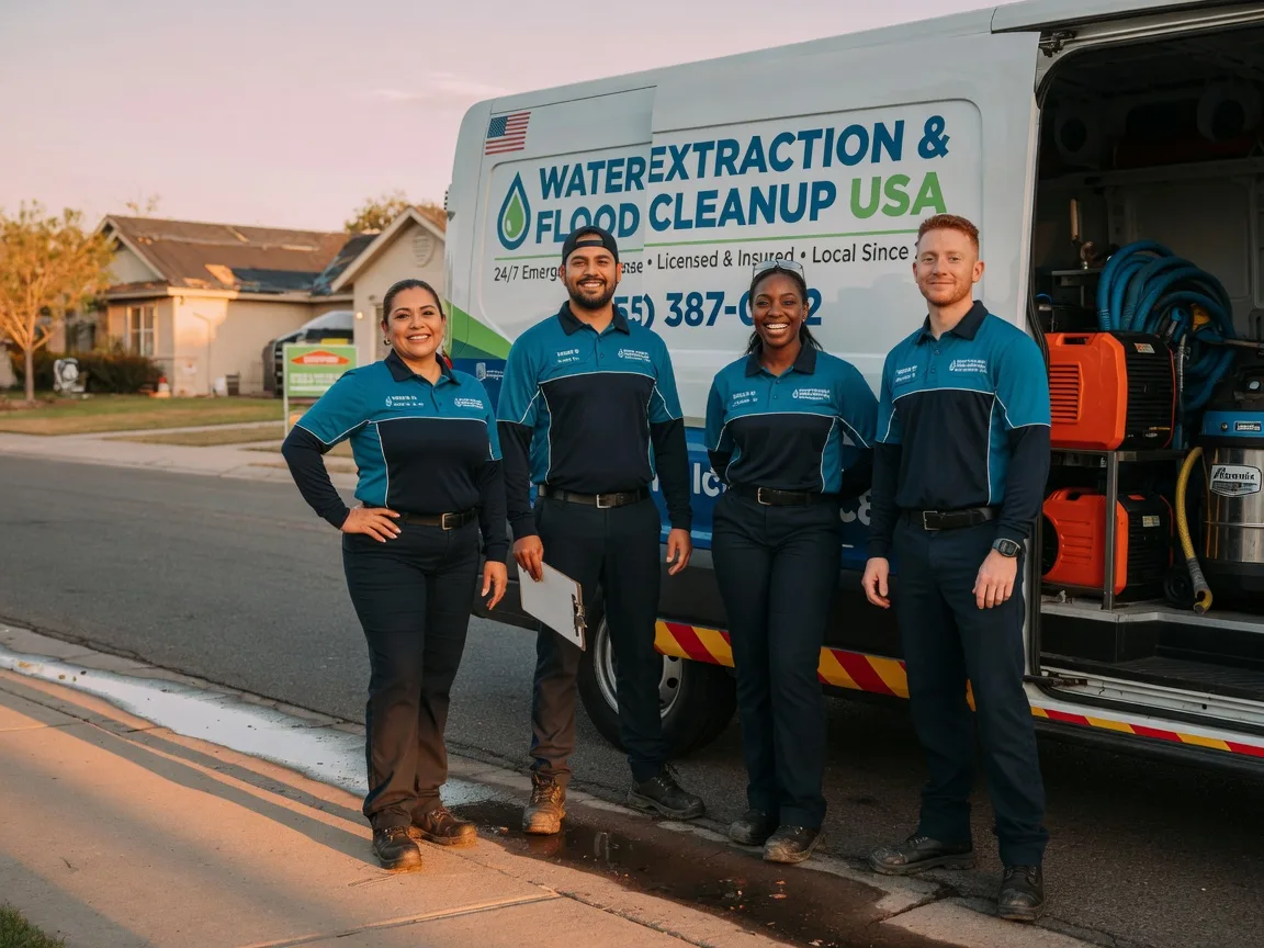 Emergency Water Extraction company in Branscomb, CA