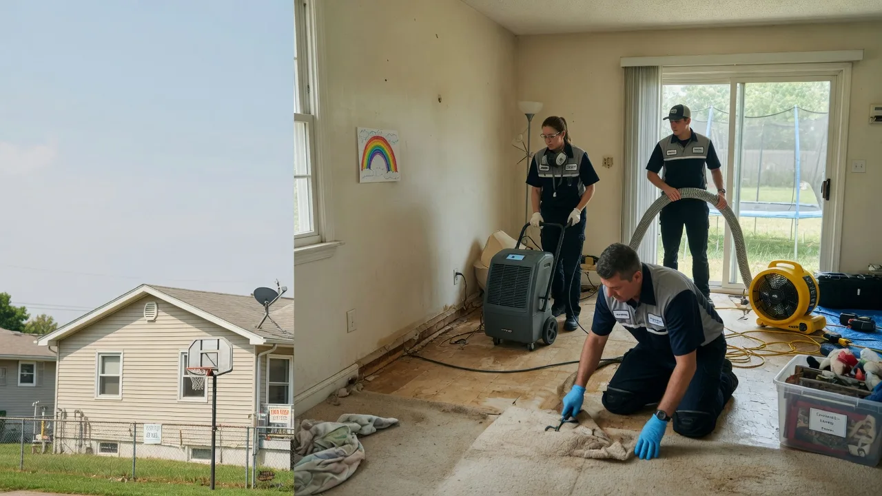 Emergency Water Extraction in Branscomb, CA near me