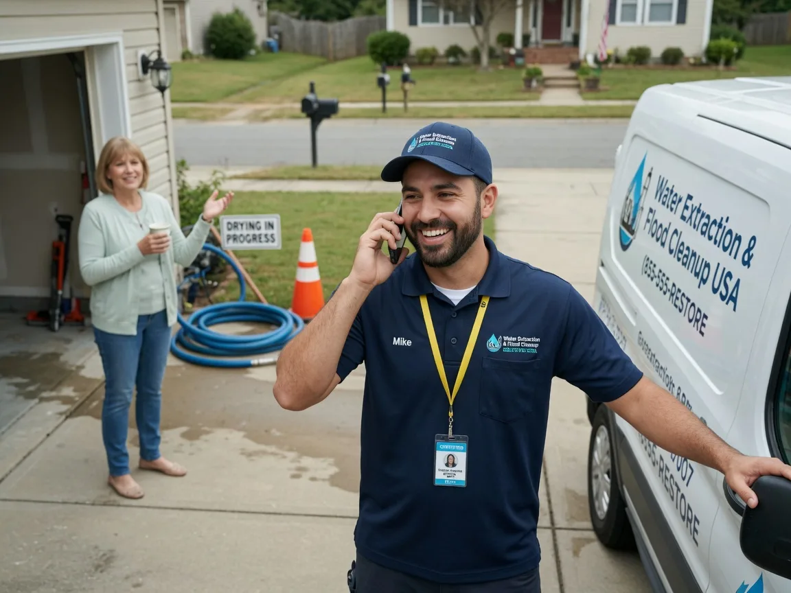 Emergency Water Extraction Branscomb, CA FAQs