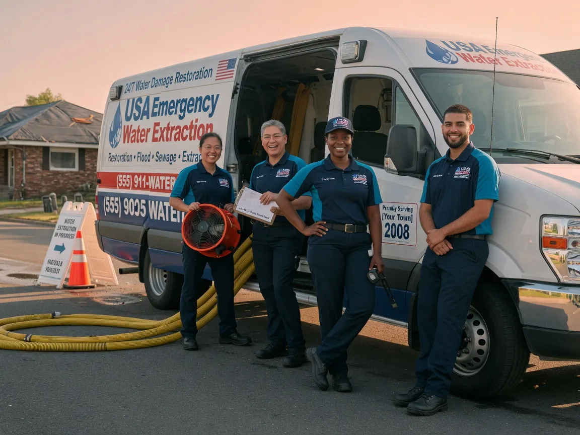 Emergency Water Removal company in Branscomb, CA